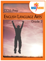 CCSS Rise & Shine English Language Arts