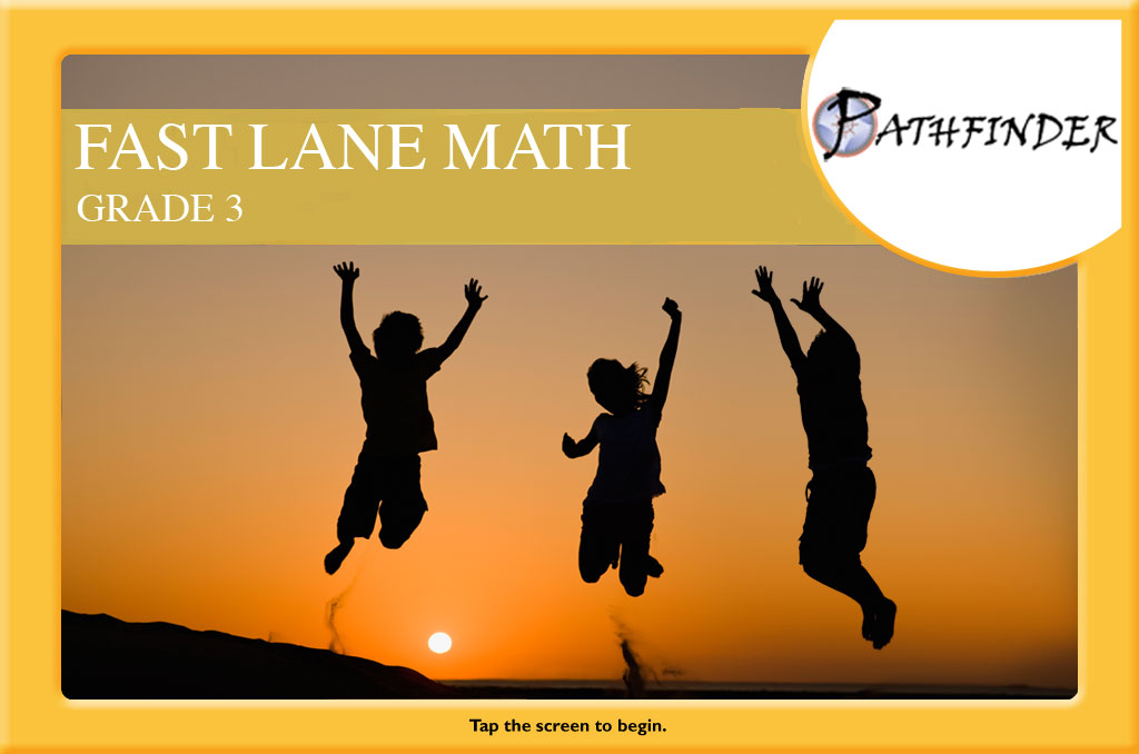 Pathfinder Fast Lane Math Whiteboard