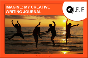 Imagine: My Creative Writing Journal Whiteboard